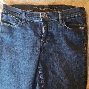 Old Navy Blue Boot Cut Jeans Classic Style